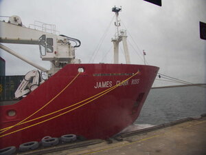 My first site of a BAS vessel, the James Clark Ross. As of 2020, this is still the active ship on our roster, but that's not how we're getting to Antarctica this time round.