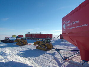 The WASP (and additional cabooses) became our residence once the base was moved and the temporary camp (with the tents) taken down. It holds great memories for some of the 2016-17 wintering team.