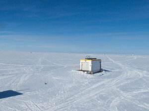 A legend for any meteorological observer at Halley, the BART: from where we launch balloons carrying radiosondes to read the weather each day, in a globally coordinated effort!
