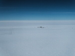 My first journey onto the plateau to the Kohnen base, operated by the German AWI operation during the Summer. This shows the majesty of Antarctica, especially given it's ~3km above sea level (and everything below is ice!)