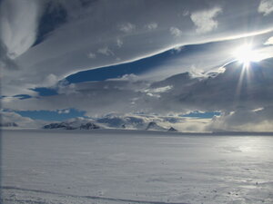 A truly spectacular days clouds. I could have sat around all day watching the skies here.