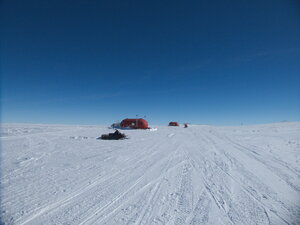 En route to Halley and dropping into Sky Blue for a refuel!