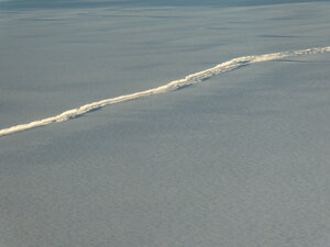 Halloween crack, which at this time was probably about 80km long.