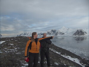 My associates on this important scientific mission, amazed by the experience as well!