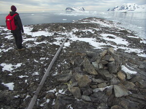 Taking it all in (Jenny Island in the distance.)