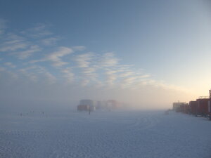 Some of the beauty of low cloud and low sun, as the autumn approaches (in February!)