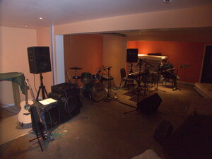 Set up ready to play.