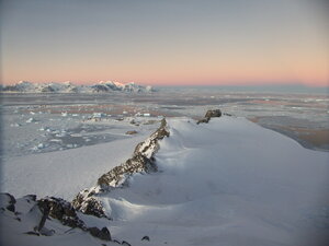 Beautiful views along the ridge.