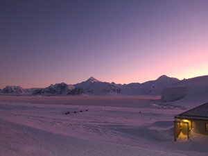 The Southern mountains of Adelaide Island, trust that we try to visit them on winter trips.