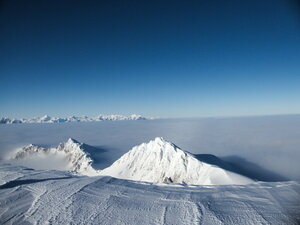 This was probably the most beautiful peak I ever reached.